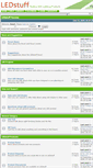 Mobile Screenshot of forums.ledstuff.co.nz