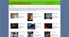 Desktop Screenshot of concepts.ledstuff.co.nz